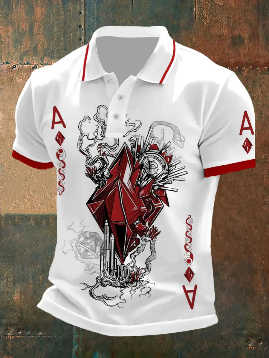 Herren Poker Cubes A Tops