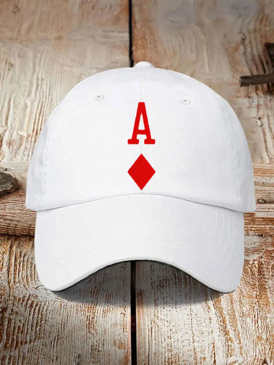 Unisex Poker Diamond Ein Retro Hut