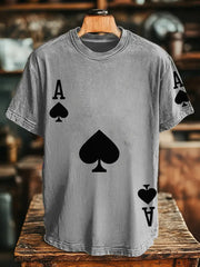Unisex Poker Ace of Pik T-Shirts
