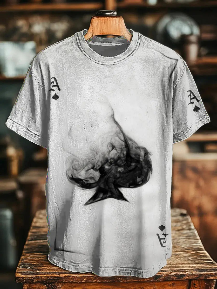 Unisex Poker Ace of Pik T-Shirts