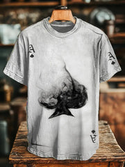 Unisex Poker Ace of Pik T-Shirts