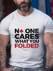 Herren Poker T-Shirt