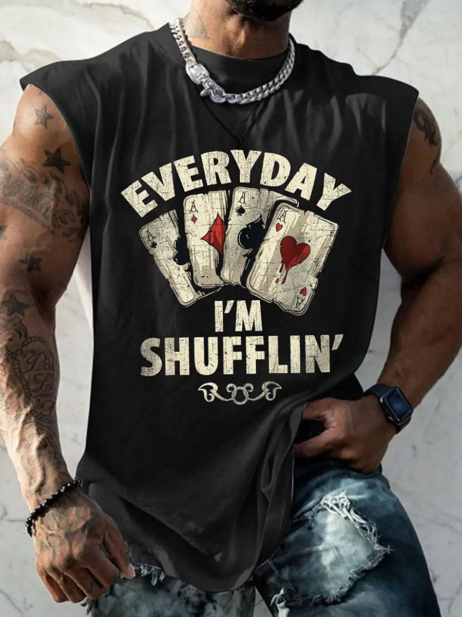 Texas Hold'em Weste für Herren