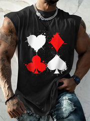 Texas Hold'em Weste für Herren