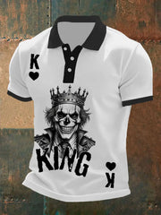 Herren Poker T-Shirt