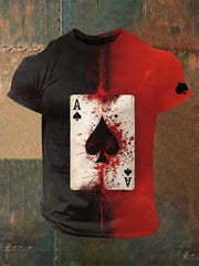 Herren Poker T-Shirt