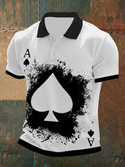 Herren Poker T-Shirt