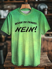 Bevortes T-Shirt für Damen Bevor du Fragst Nein