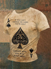 Herren Poker T-Shirt