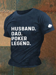 Herren Poker T-Shirt