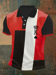 Herren Poker T-Shirt