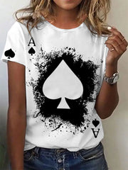 Frauen Poker T-Shirt