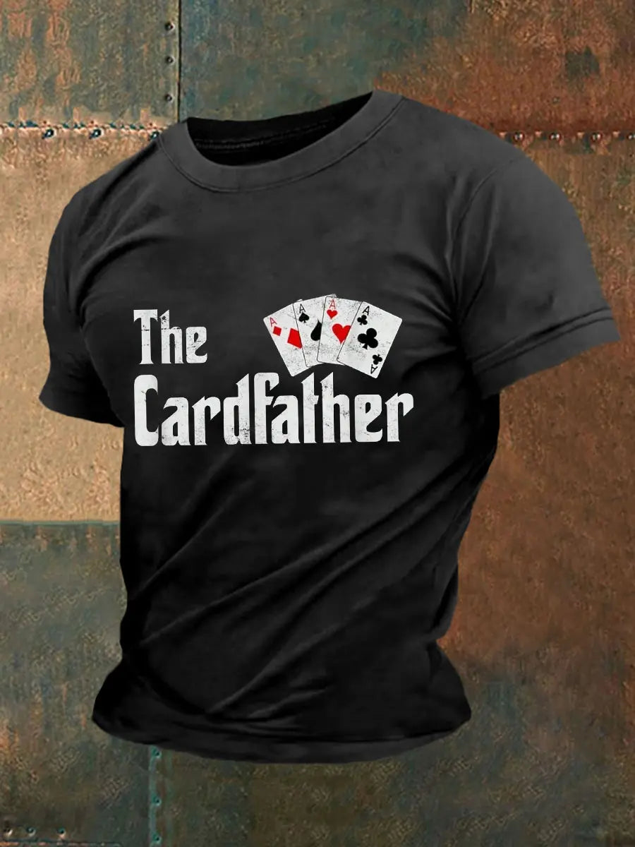 Herren Poker T-Shirt
