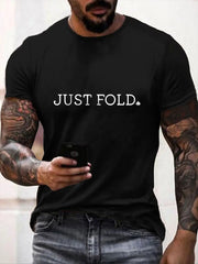 Herren Poker T-Shirt