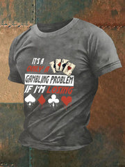 Herren Poker T-Shirt