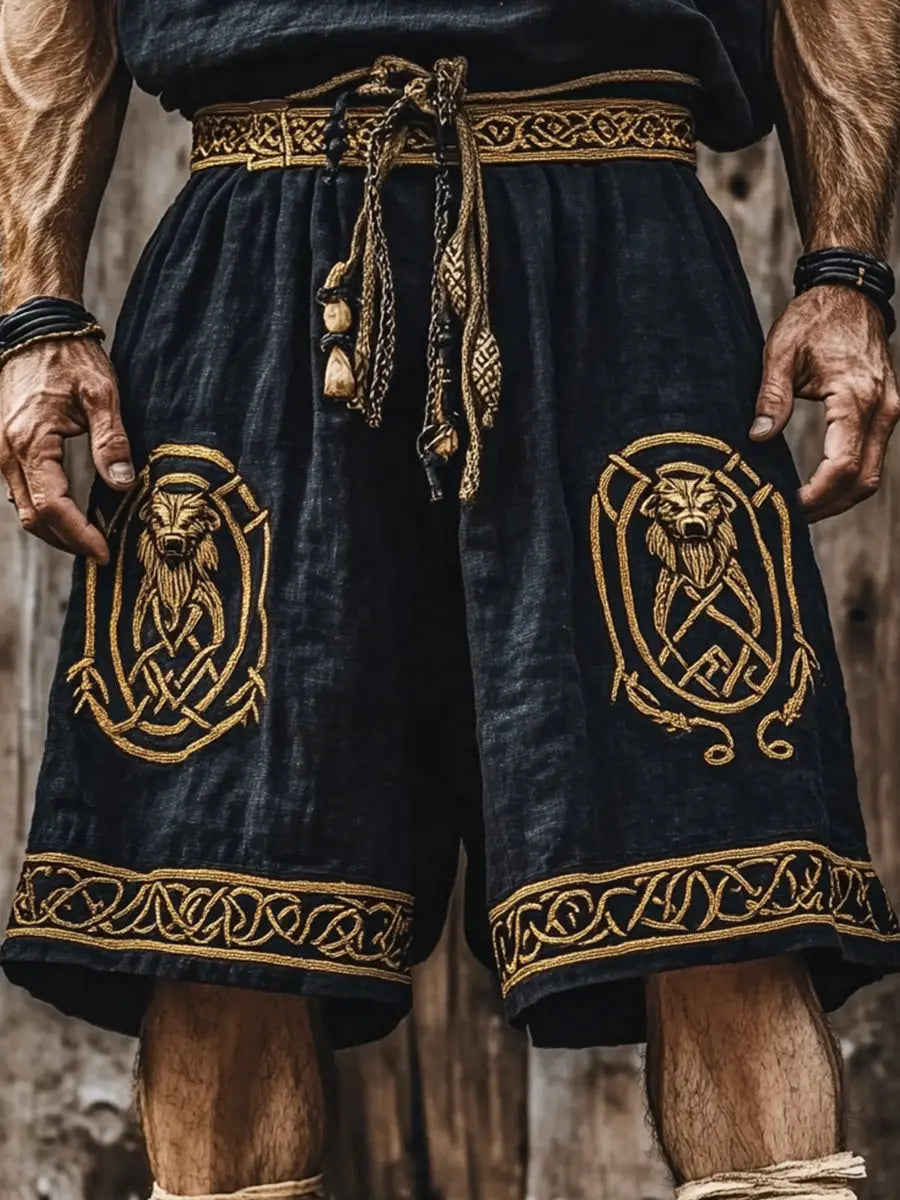 Herren-Wikinger-Shorts