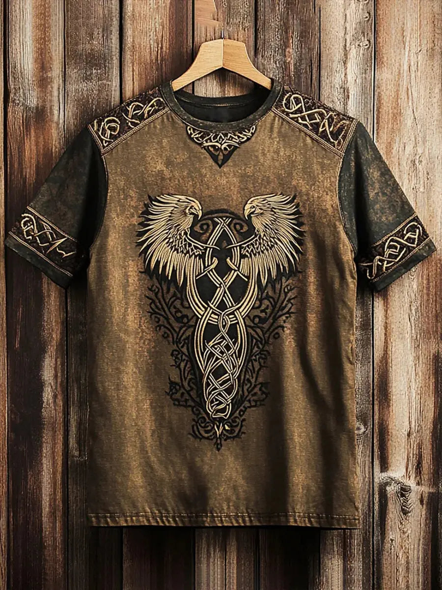 Wikinger-T-Shirt für Männer