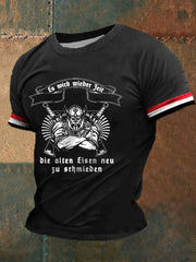 Herren Es wird Zeit die alten Geister zu rufen! Bedrucktes Kurzarm-T-Shirt
