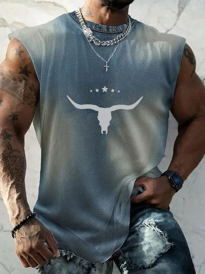 Westliches T-Shirt für Männer