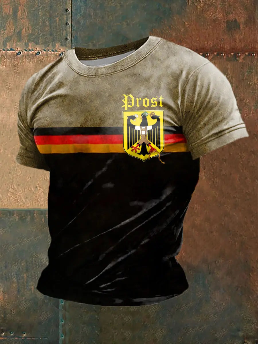 Männer Deutschland Lustiges Trinkhemd