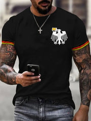 Männer Deutschland Lustiges Trinkhemd