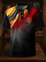 Herren-Tops mit deutschem Druck, lässig