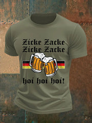 Lustige Bier liebhaber für Männer lässiges T-Shirt