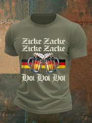 Lustige Bier liebhaber für Männer lässiges T-Shirt