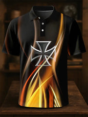 Männer Deutschland Schwarz Rot Und Gelb Kunst Shirt