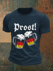 Lustige Prost der Männer! Bier liebhaber lässiges T-Shirt