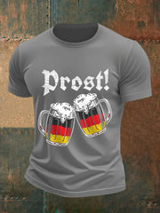 Lustige Prost der Männer! Bier liebhaber lässiges T-Shirt