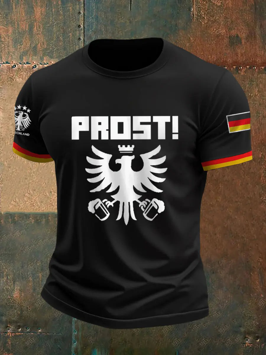 Männer Deutschland Lustiges Trinkhemd