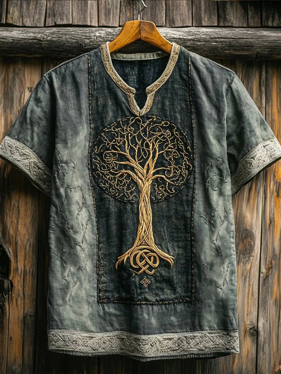 Wikinger-T-Shirt für Männer