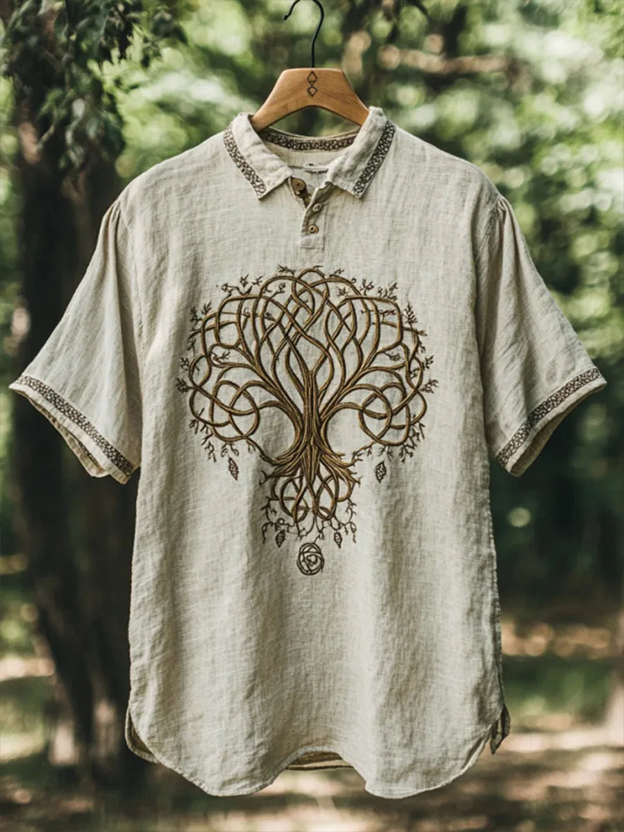 Wikinger-T-Shirt für Männer