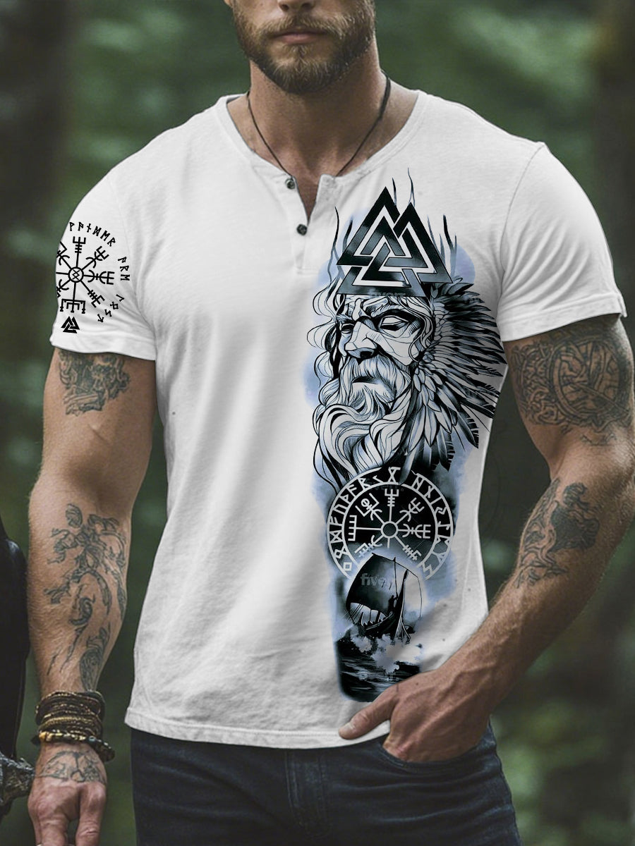 Wikinger-T-Shirt für Männer