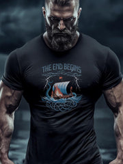 Wikinger-T-Shirt für Männer