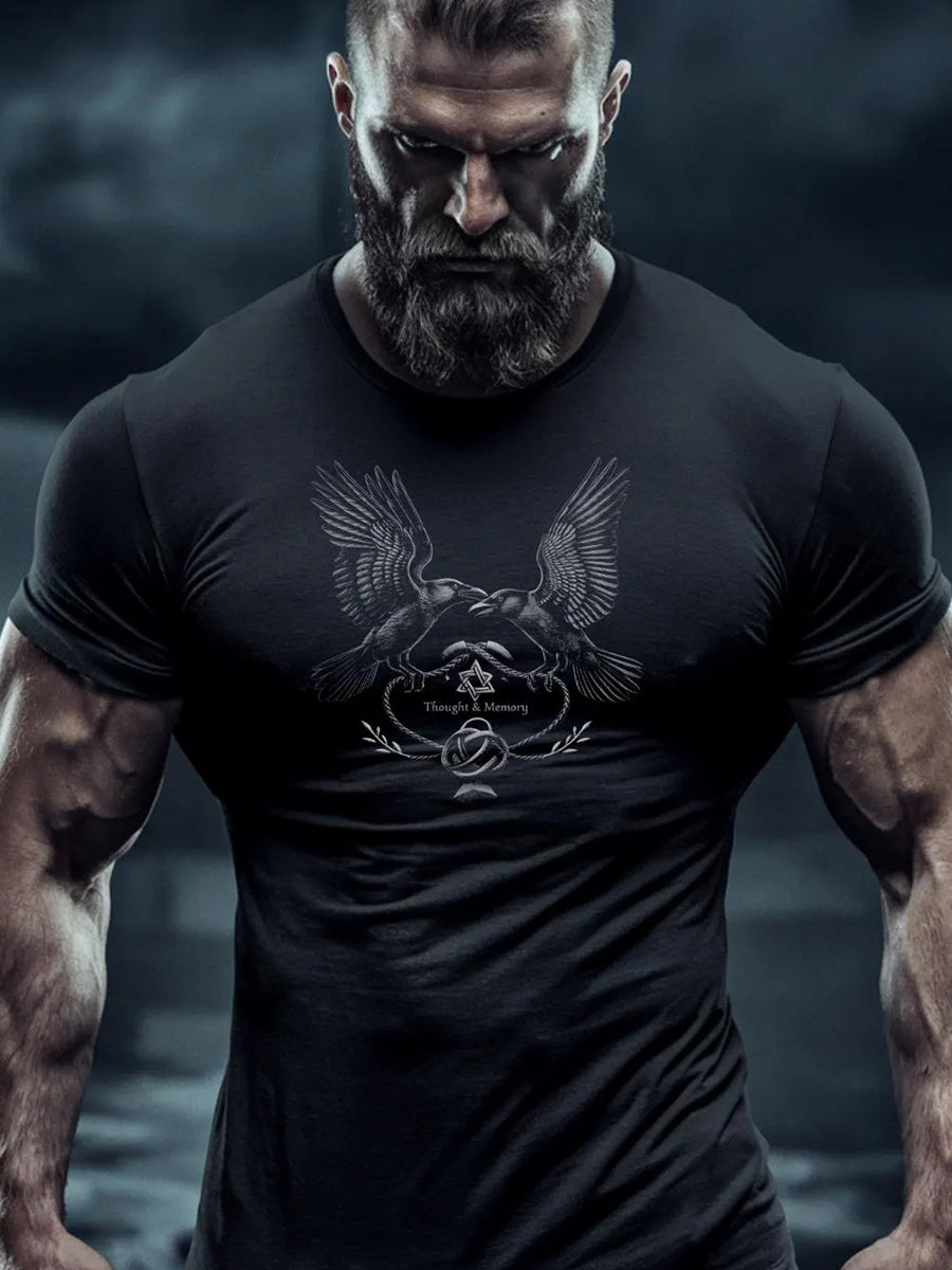 Wikinger-T-Shirt für Männer