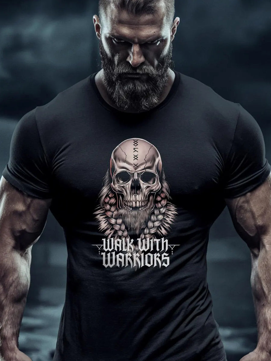 Wikinger-T-Shirt für Männer