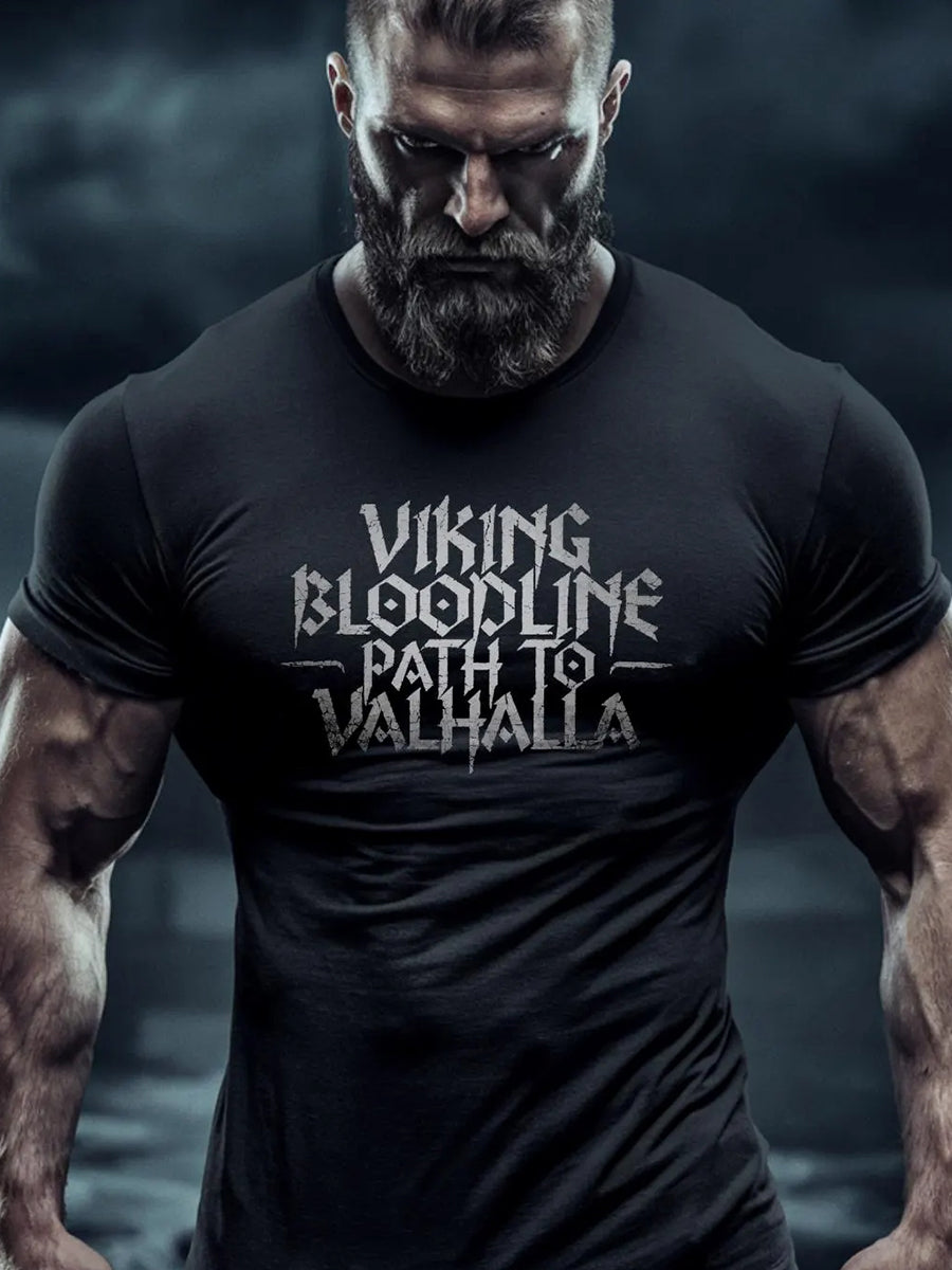 Wikinger-T-Shirt für Männer