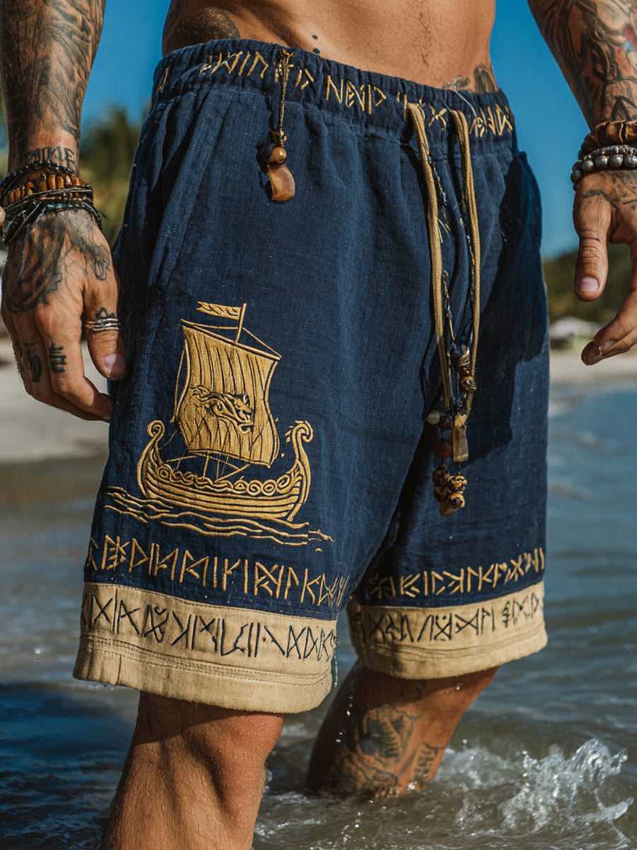 Herren-Wikinger-Shorts