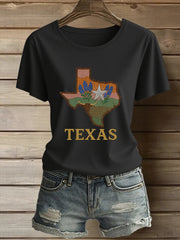 Frauen Texas Longhorn T-Shirt