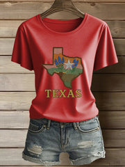 Frauen Texas Longhorn T-Shirt