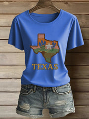 Frauen Texas Longhorn T-Shirt