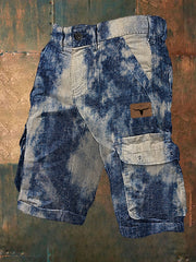 Cargo-Shorts im westlichen Stil für Herren