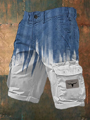 Cargo-Shorts im westlichen Stil für Herren