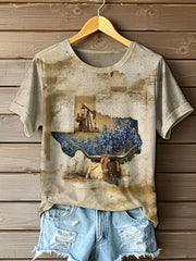 Frauen Texas Longhorn T-Shirt