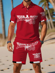 Herren Sonnen braun 88 Drucks ets