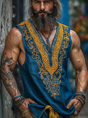 Herren Vintage Viking Weste