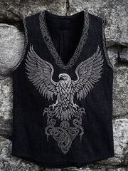 Herren Vintage Viking Weste