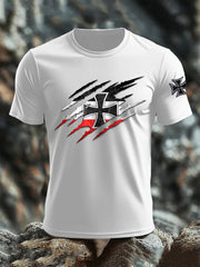 T-Shirt mit kurzen Ärmeln für Herren Deutschland Empire